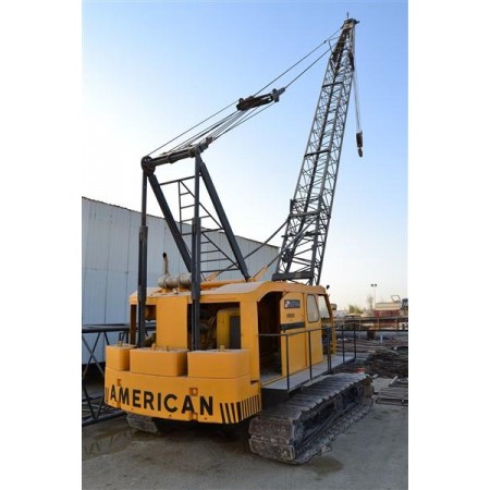 American Hoist 7250 Crawler Crane