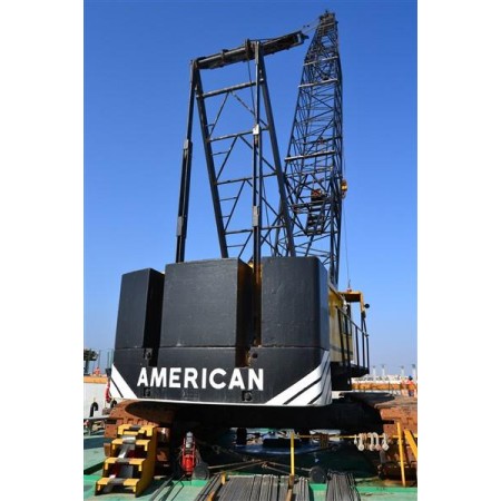 American Hoist 9310 Crawler Crane