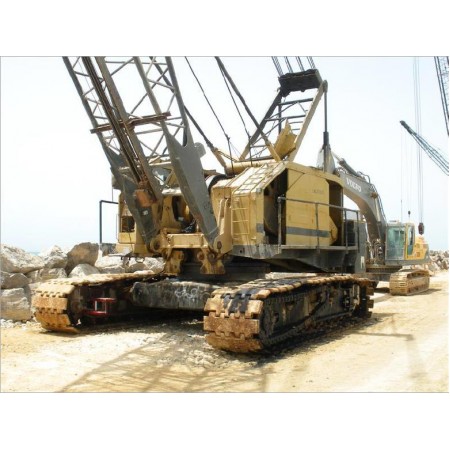 American Hoist 9270 Crawler Crane