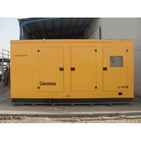 Çukurova CJ450 Generator