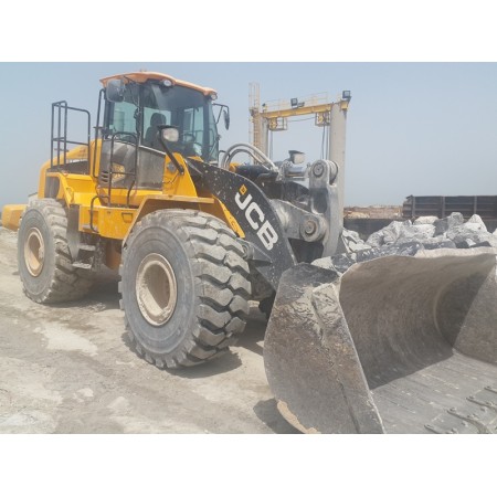 JCB 467ZX Wheel Loader