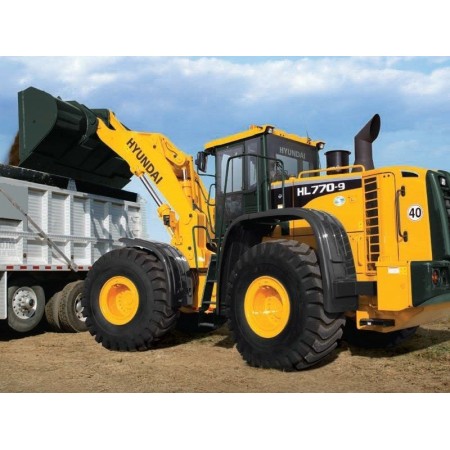 Hyundai HL770-9S Wheel Loader