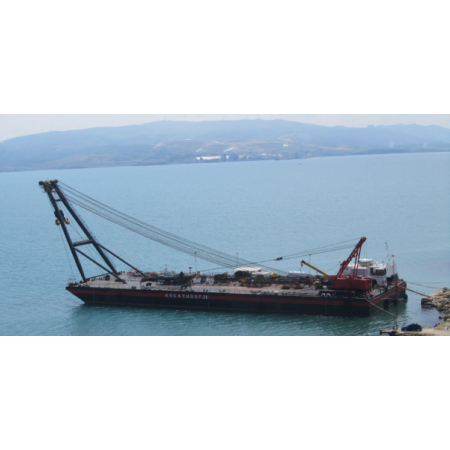 KOCAYUSUF-2 Barge (excluding Crane)