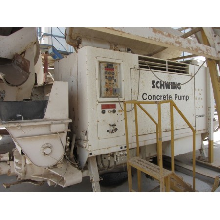 Schwing BD4000HDR-D Stationary Concrete Pump