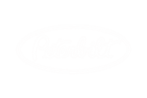peterbilt-trucks-heavy-duty Peterbilt trucks logo for heavy-duty transportation and construction hauling