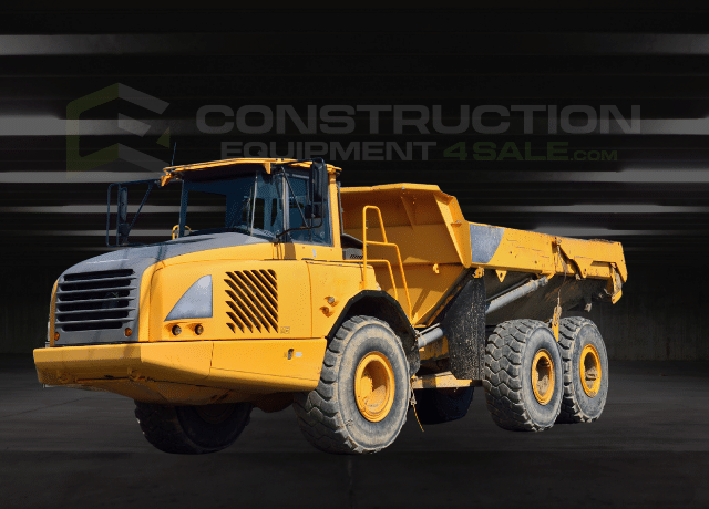 Explore used construction equipment for sale that is inspected and ready for work.