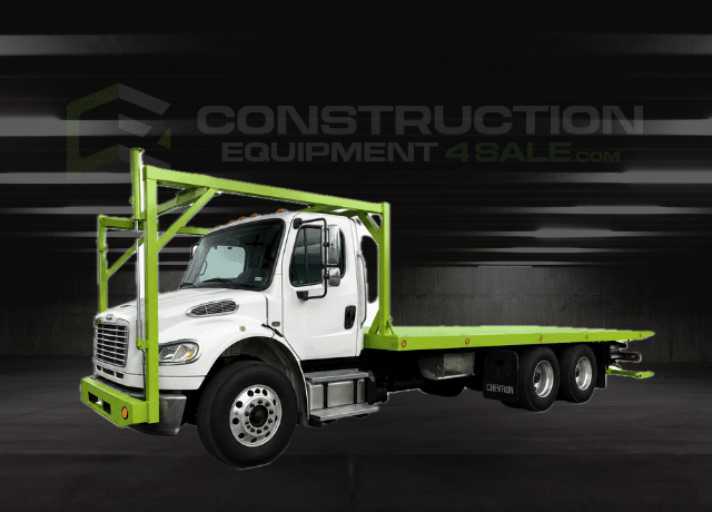M2 Chevron 4-Car Rollback 2017 M2 Chevrolet 4 Car Rollback 2017 used rollback tow truck for construction equipment transport